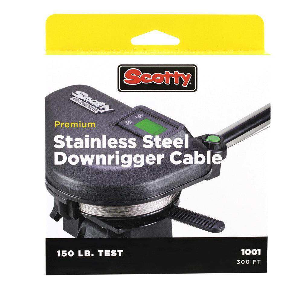 Scotty 200ft Premium Stainless Steel Replacement Cable - Skoutley Outdoors LLC