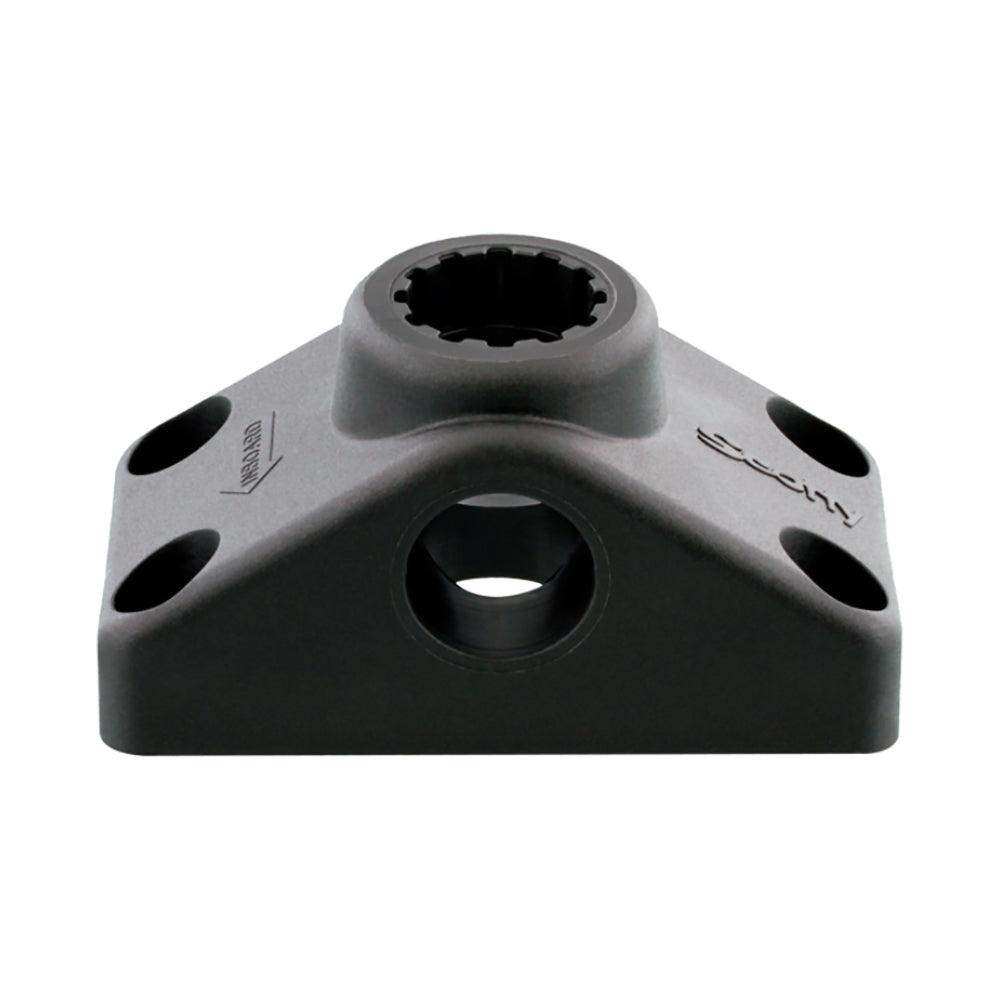 Scotty 241 Combination Side or Deck Mount - Black - Skoutley Outdoors LLC