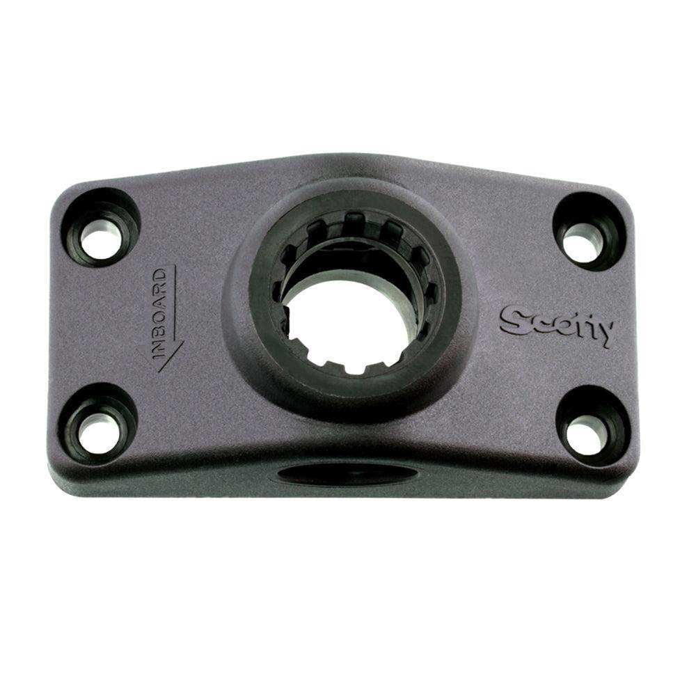 Scotty 241 Combination Side or Deck Mount - Black - Skoutley Outdoors LLC