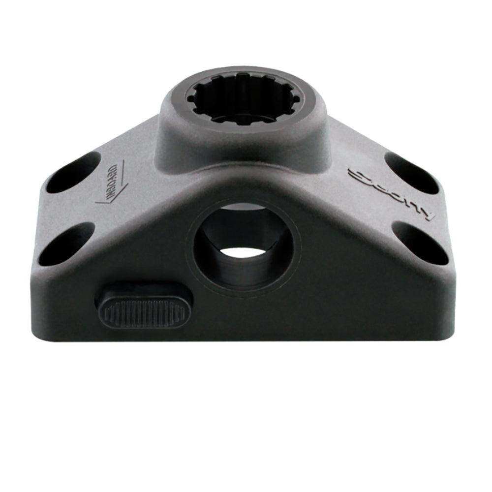 Scotty 241 Locking Combination Side or Deck Mount - Black - Skoutley Outdoors LLC