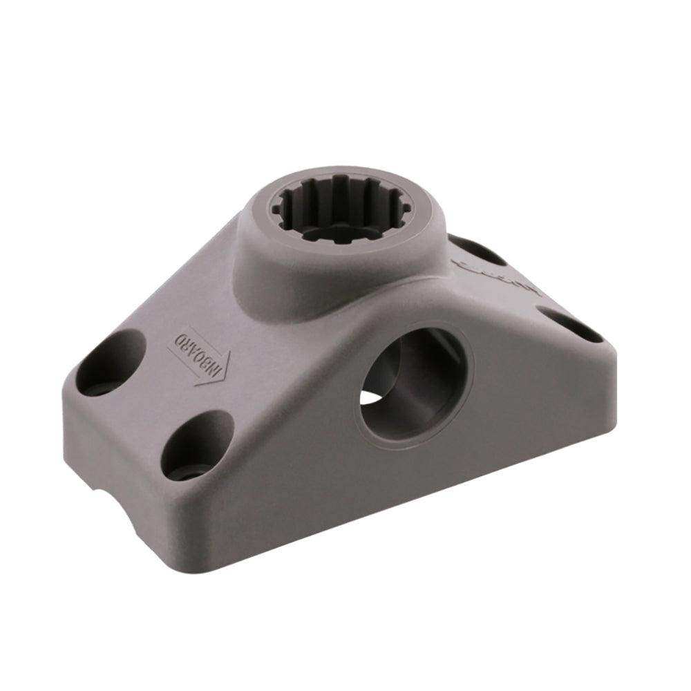 Scotty 241 Combination Side or Deck Mount - Grey - Skoutley Outdoors LLC