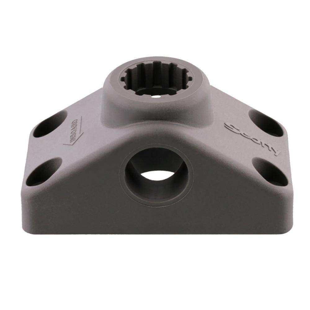 Scotty 241 Combination Side or Deck Mount - Grey - Skoutley Outdoors LLC