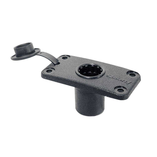 Scotty 244 Flush Deck Mount w/Rain Cap - Skoutley Outdoors LLC