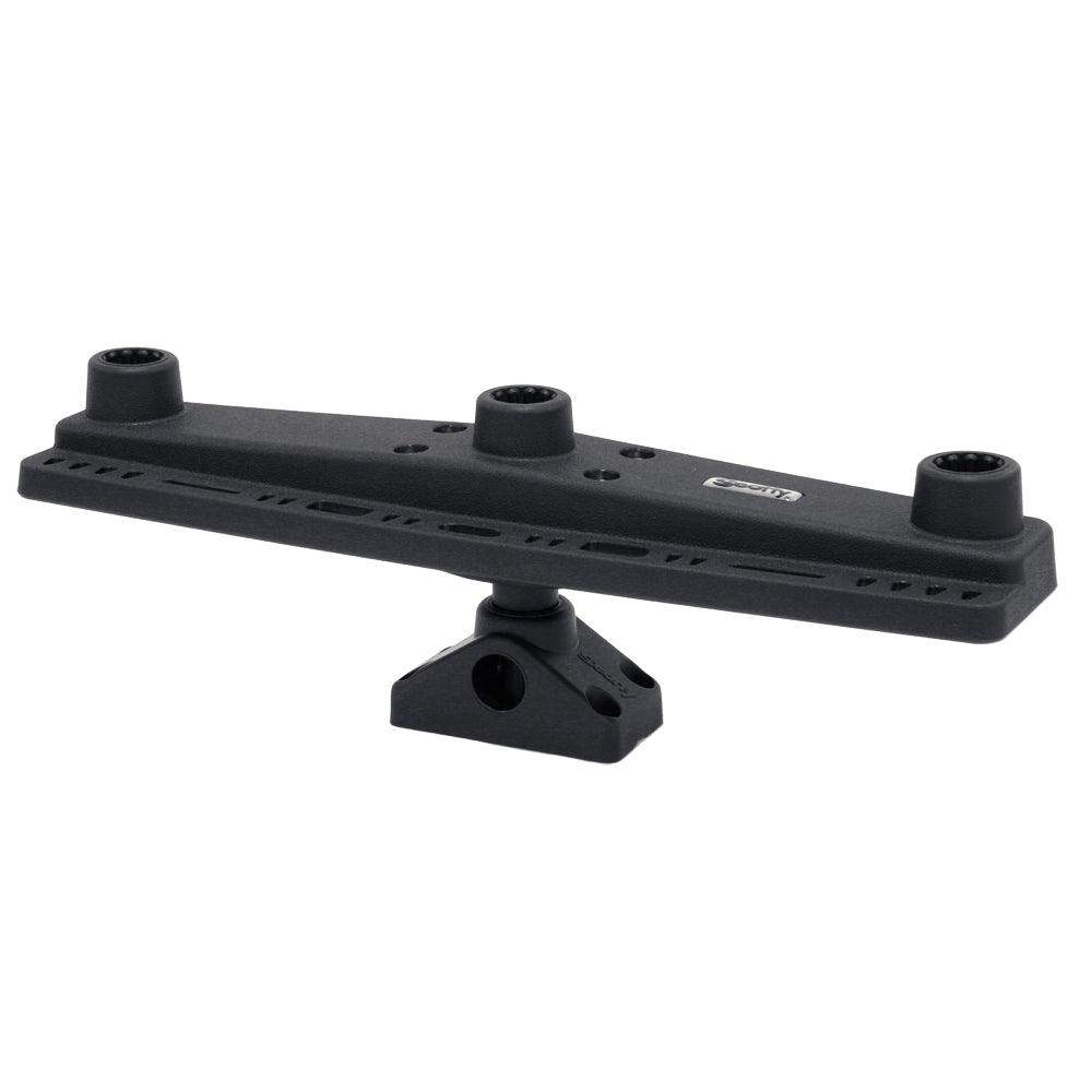 Scotty Triple Rod Holder Mount - Board only - Skoutley Outdoors LLC