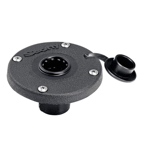 Scotty 344 Round Flush Deck Mount - Skoutley Outdoors LLC