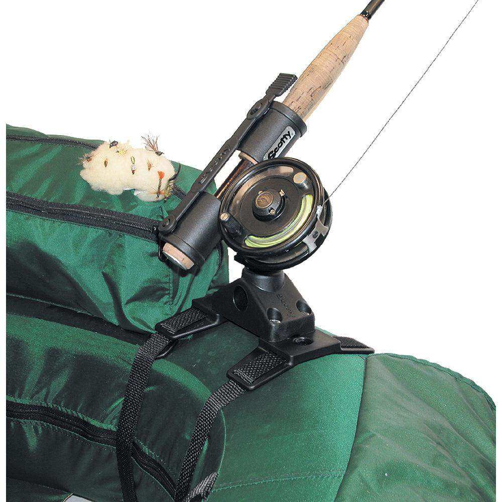 Scotty 267 Fly Rod Holder w/266 Float Tube Mount - Skoutley Outdoors LLC