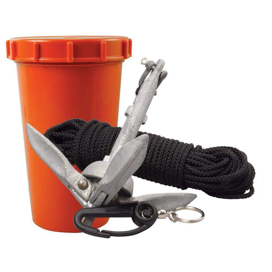 Scotty Anchor Kit - 1.5lbs Anchor & 50' Nylon Line - Skoutley Outdoors LLC