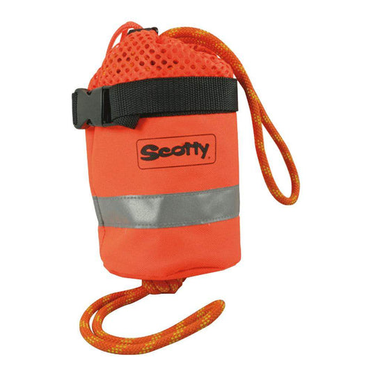 Scotty Throw Bag w/50' MFP Floating Line - Skoutley Outdoors LLC