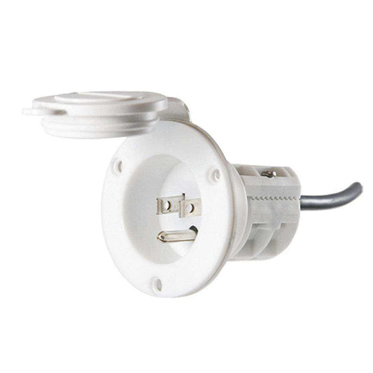 Minn Kota MKR-23 AC Power Port - Saltwater - Skoutley Outdoors LLC