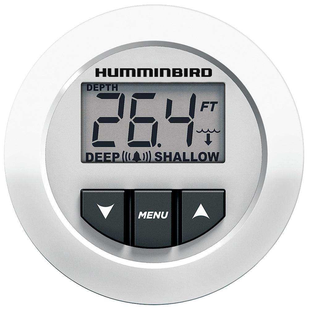 Humminbird HDR 650 Black, White, or Chrome Bezel w/TM Tranducer - Skoutley Outdoors LLC