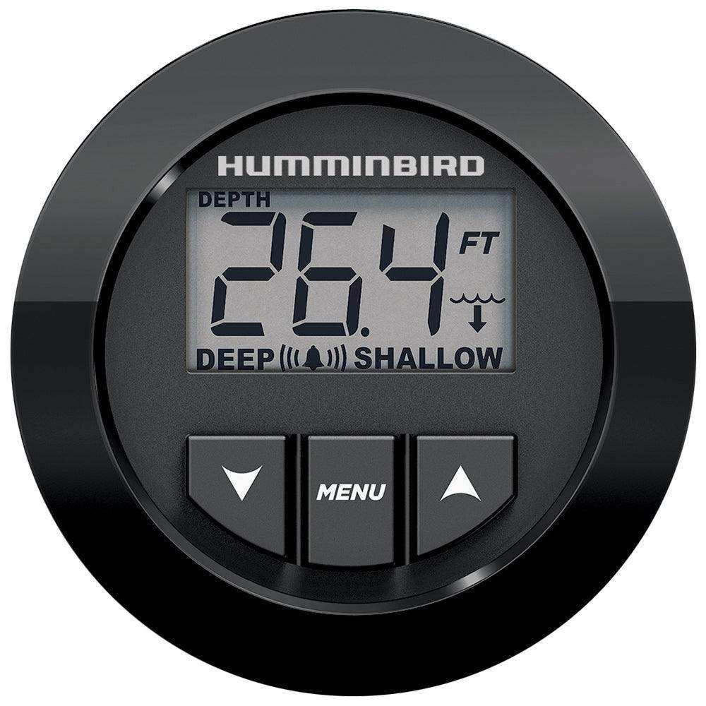 Humminbird HDR 650 Black, White, or Chrome Bezel w/TM Tranducer - Skoutley Outdoors LLC