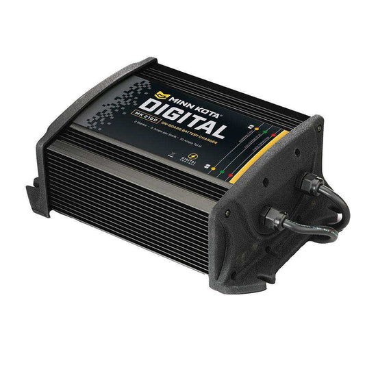 Minn Kota MK-210D 2 Bank x 5 Amps - Skoutley Outdoors LLC