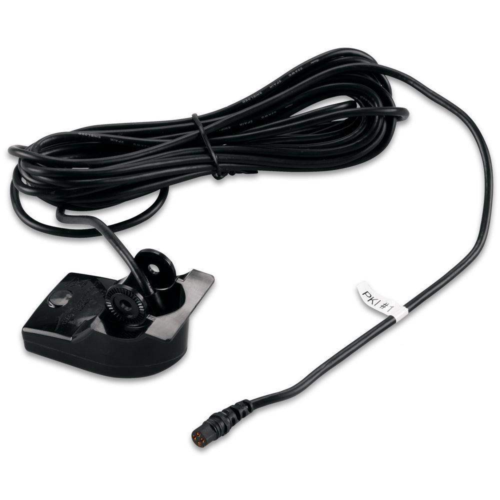 Garmin Transom Trolling Transducer f/echo™ Series Fishfinders - 4 Pin - Skoutley Outdoors LLC