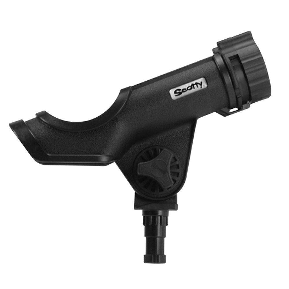 Scotty Powerlock Rod Holder w/o Mount - Black - Skoutley Outdoors LLC