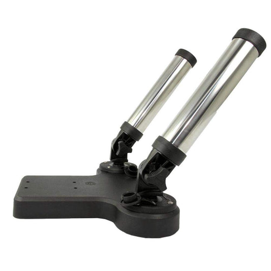 Scotty 447 HP Dual Rocket Launcher Rod Holder - Skoutley Outdoors LLC