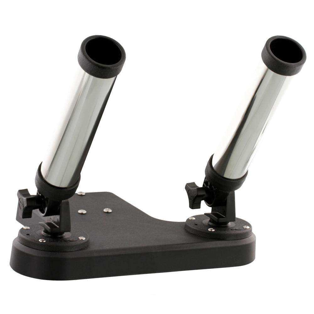 Scotty 447 HP Dual Rocket Launcher Rod Holder - Skoutley Outdoors LLC