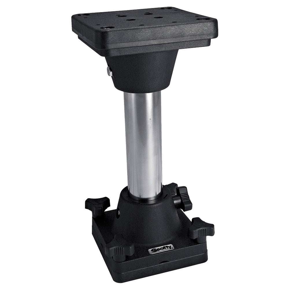 Scotty 2612 Downrigger Pedestal Riser - 12" - Skoutley Outdoors LLC