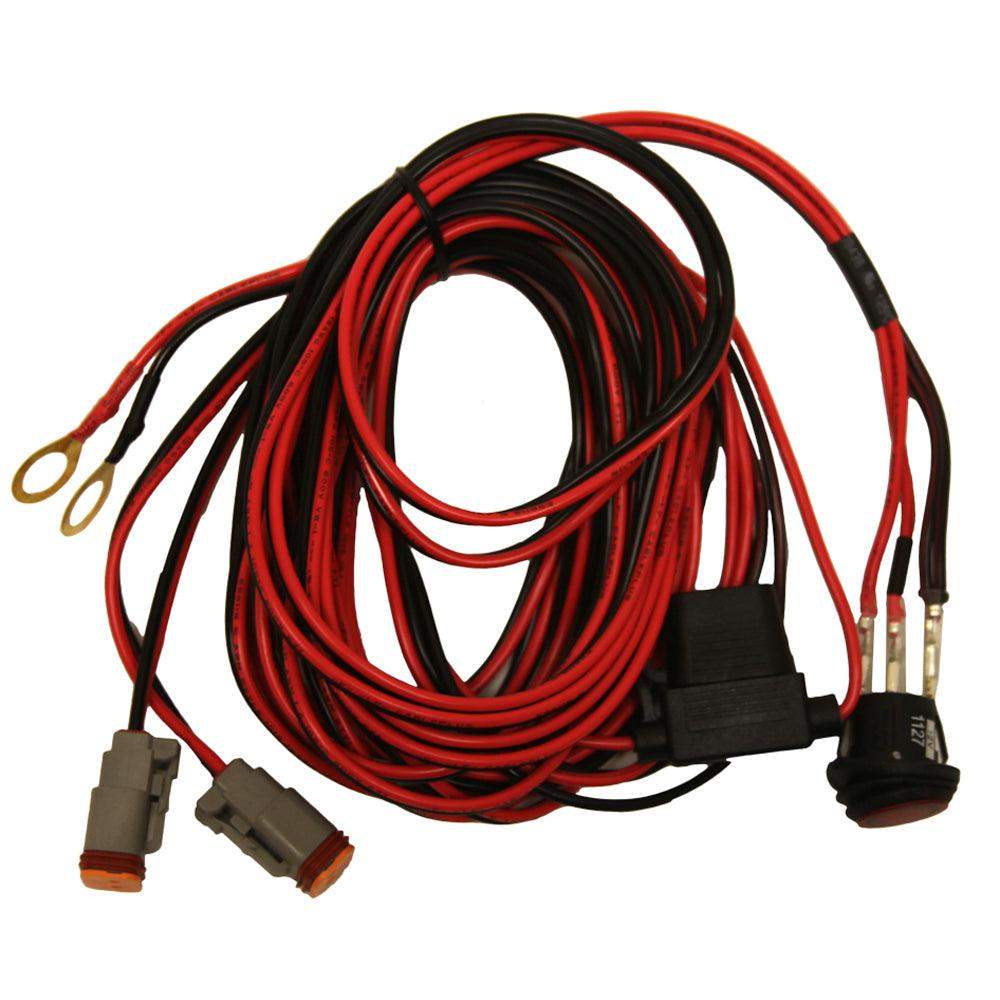 RIGID Industries Wire Harness f/Dually Pair - Skoutley Outdoors LLC