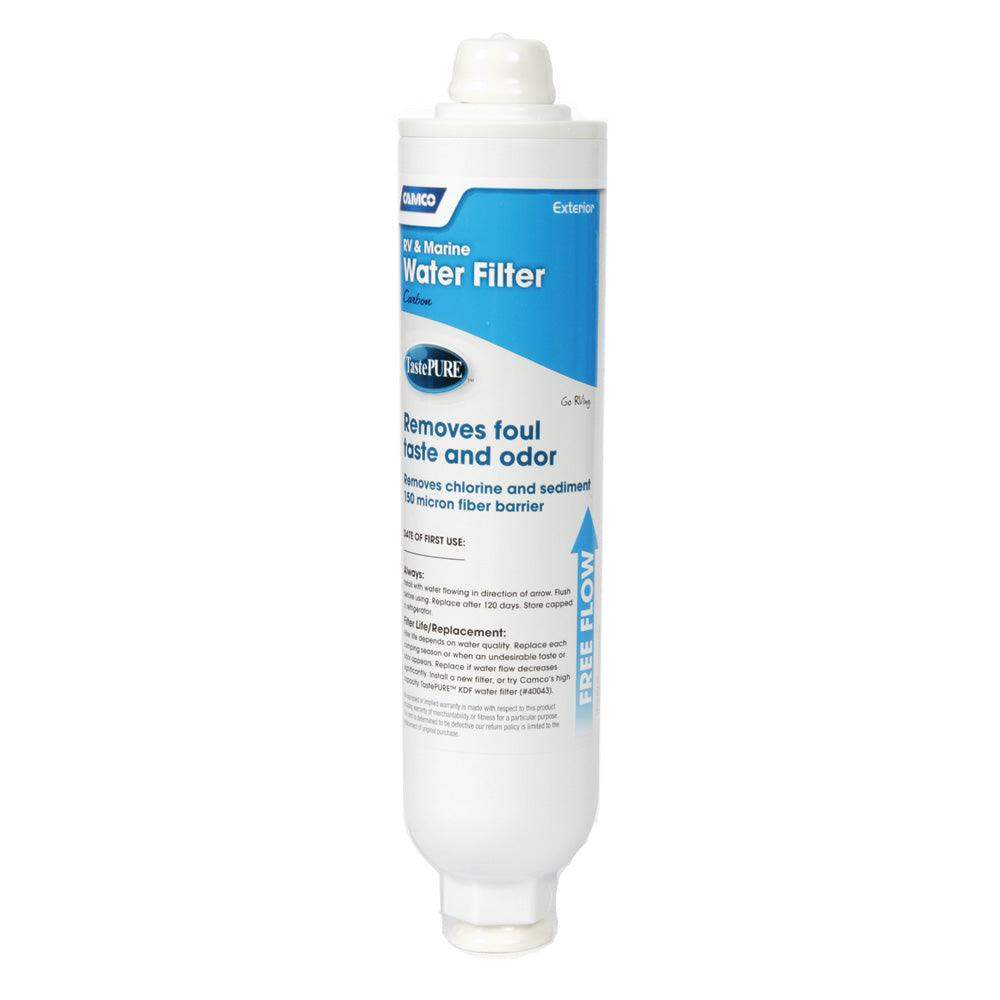 Camco TastePURE RV & Marine Water Filter - Skoutley Outdoors LLC