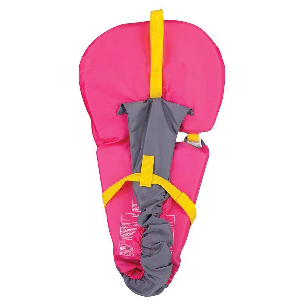 Full Throttle Baby-Safe Life Vest - Infant to 30lbs - Pink - Skoutley Outdoors LLC