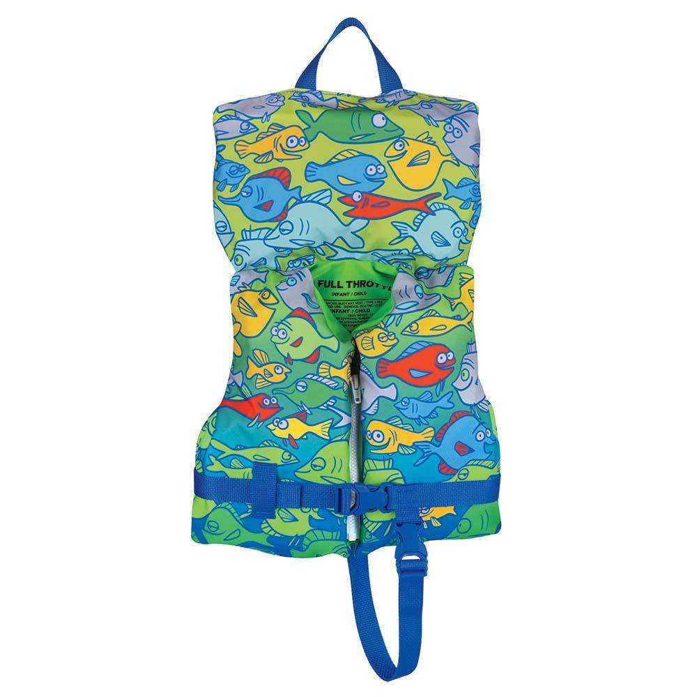 Full Throttle Character Vest - Infant/Child Less Than 50lbs - Fish - Skoutley Outdoors LLC