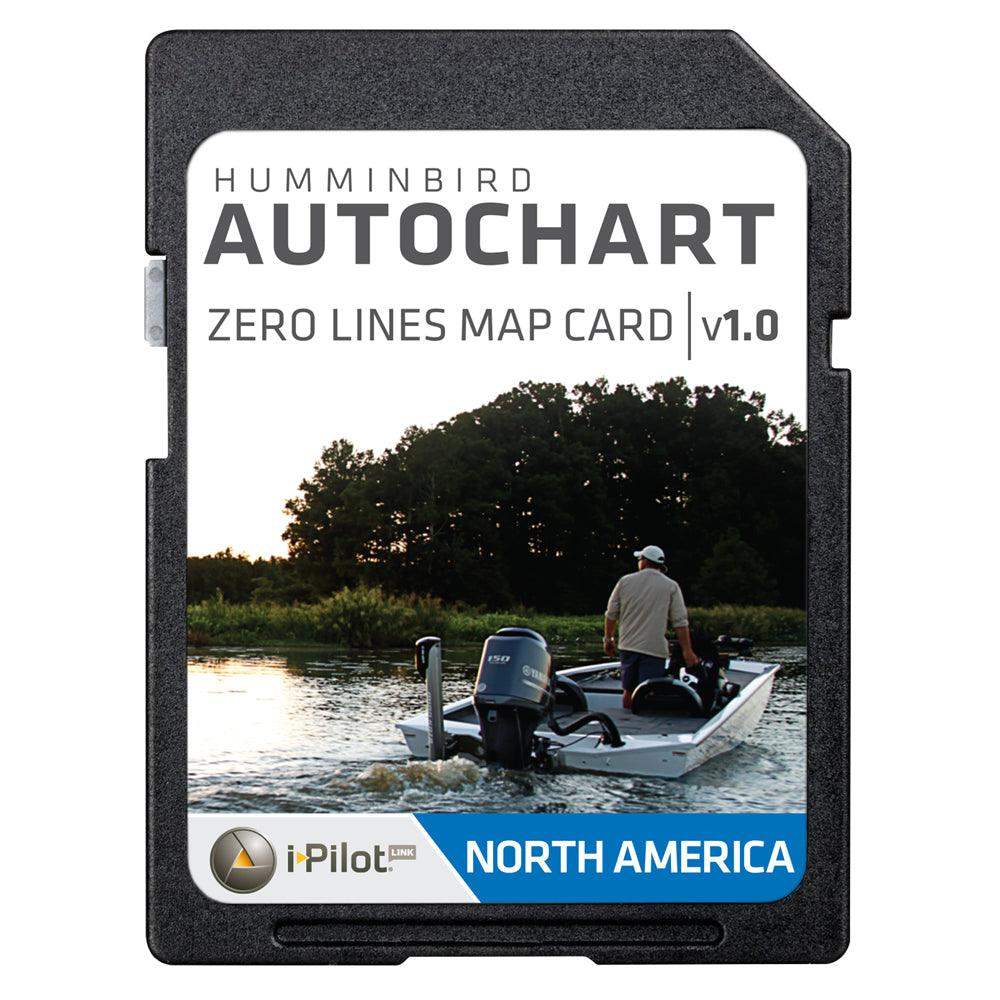 Humminbird AutoChart Zero Lines Map Card - Skoutley Outdoors LLC