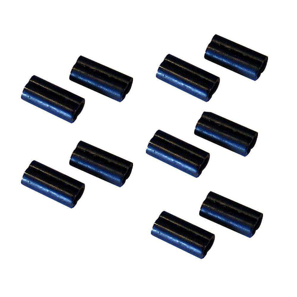 Scotty Double Line Connector Sleeves - 10 Pack - Skoutley Outdoors LLC