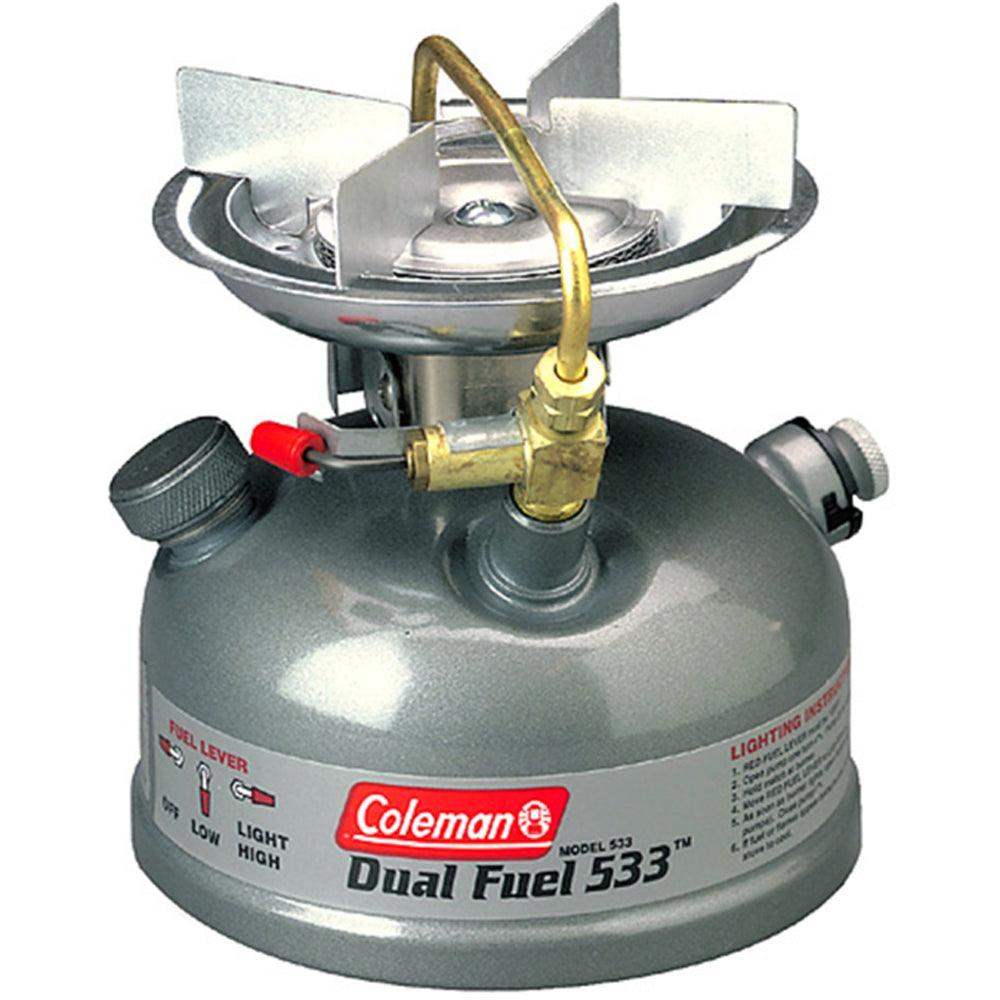 Coleman Sportster® II Dual Fuel™ 1-Burner Stove - Skoutley Outdoors LLC