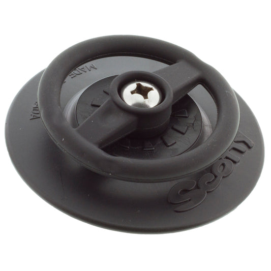 Scotty 443 D-Ring w/3" Stick-On Accessory Mount - Skoutley Outdoors LLC