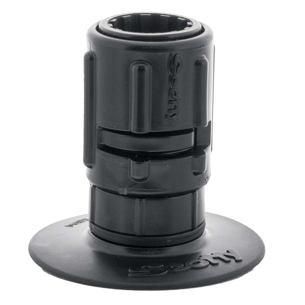 Scotty 448 Stick-On Mount w/Gear-Head Adapter - 3" Pad - Skoutley Outdoors LLC