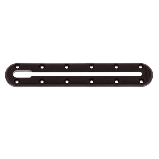 Scotty 440 Low Profile Track - Black - 8" - Skoutley Outdoors LLC