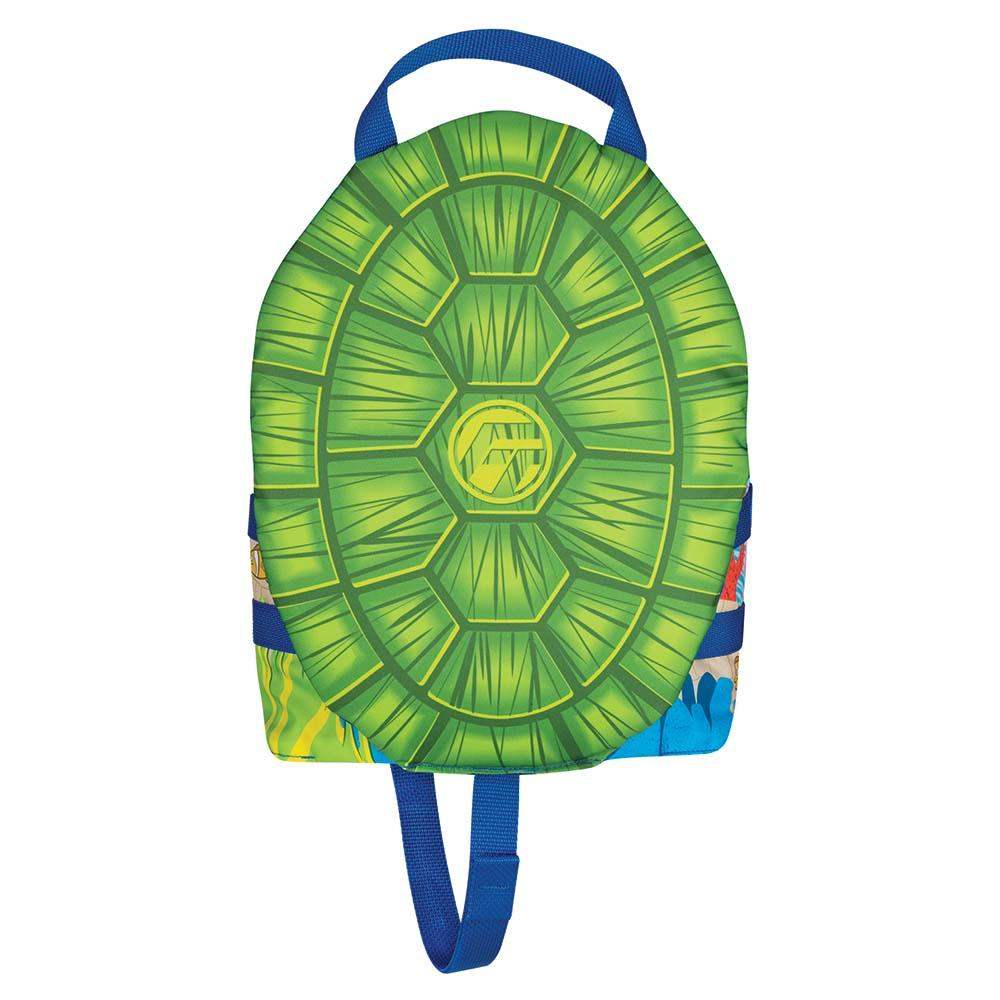 Full Throttle Water Buddies Vest - Child 30-50lbs - Turtle - Skoutley Outdoors LLC