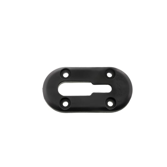 Scotty 0440-BK-1 Low Profile Track - 1" - Skoutley Outdoors LLC