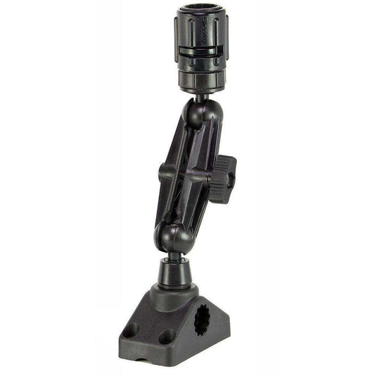 Scotty 152 Ball Mounting System w/Gear-Head Adapter, Post & Combination Side/Deck Mount - Skoutley Outdoors LLC