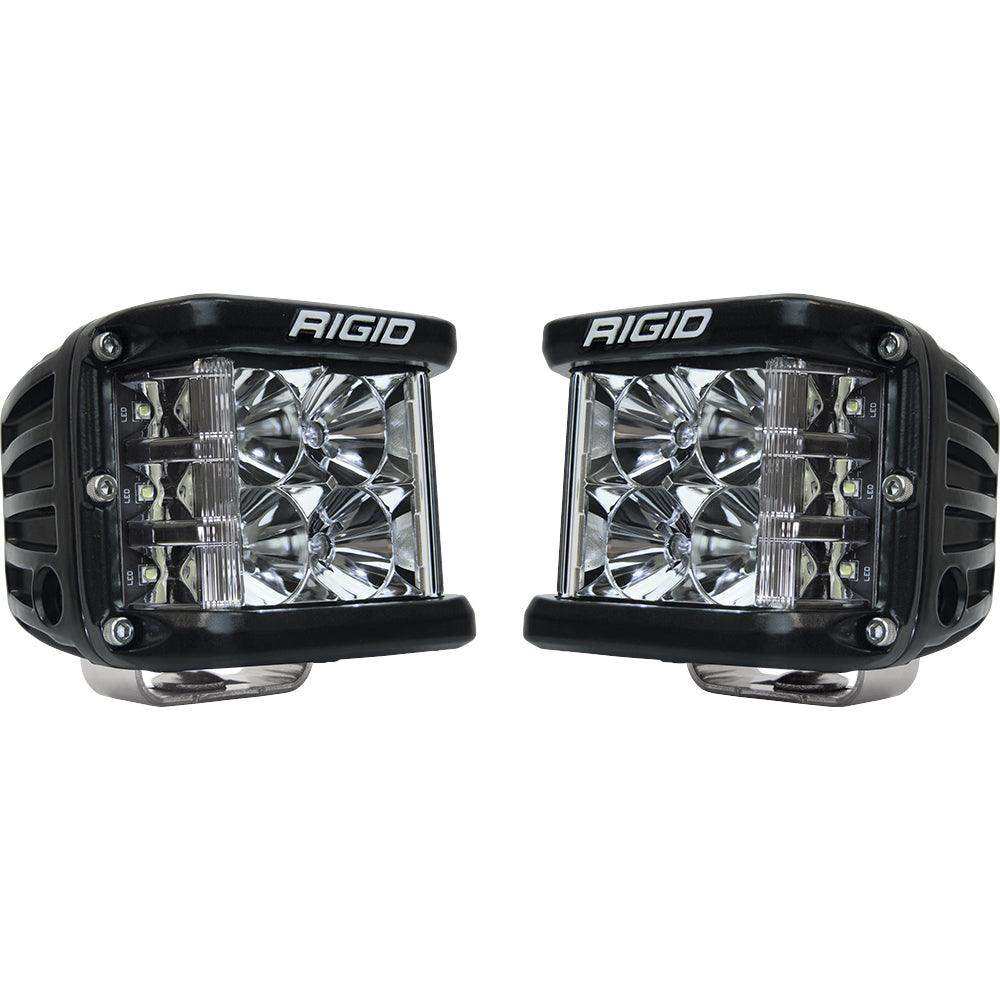 RIGID Industries D-SS Series PRO Flood LED Surface Mount - Pair - Black - Skoutley Outdoors LLC