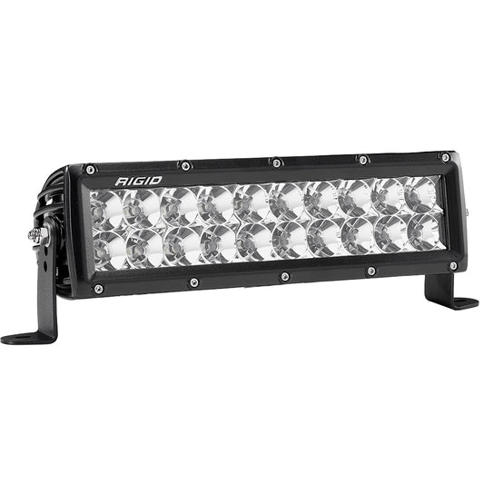 RIGID Industries E-Series PRO 10" Flood LED - Black - Skoutley Outdoors LLC