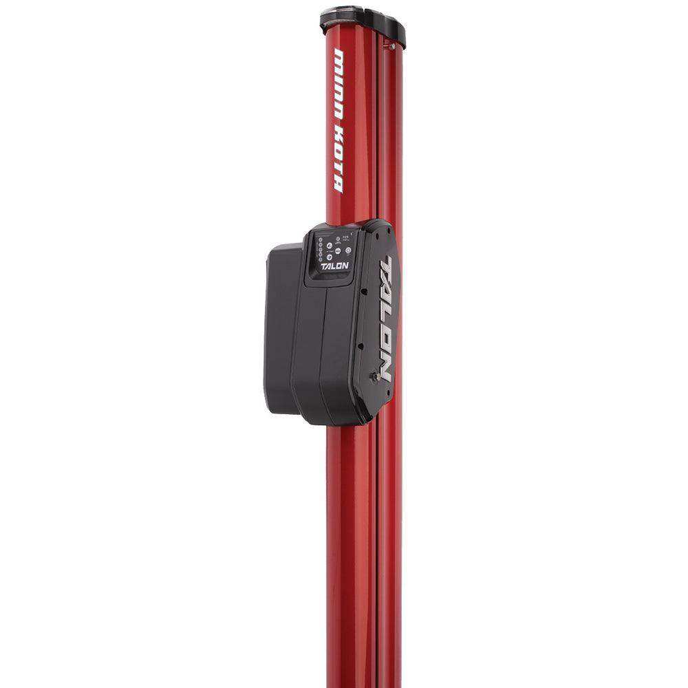 Minn Kota Talon BT 10' Shallow Water Anchor - Red - Skoutley Outdoors LLC