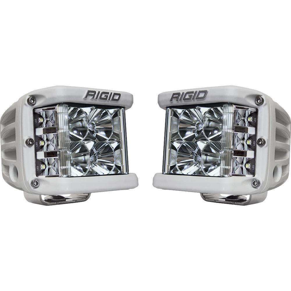 RIGID Industries D-SS PRO Flood LED Surface Mount - Pair - White - Skoutley Outdoors LLC