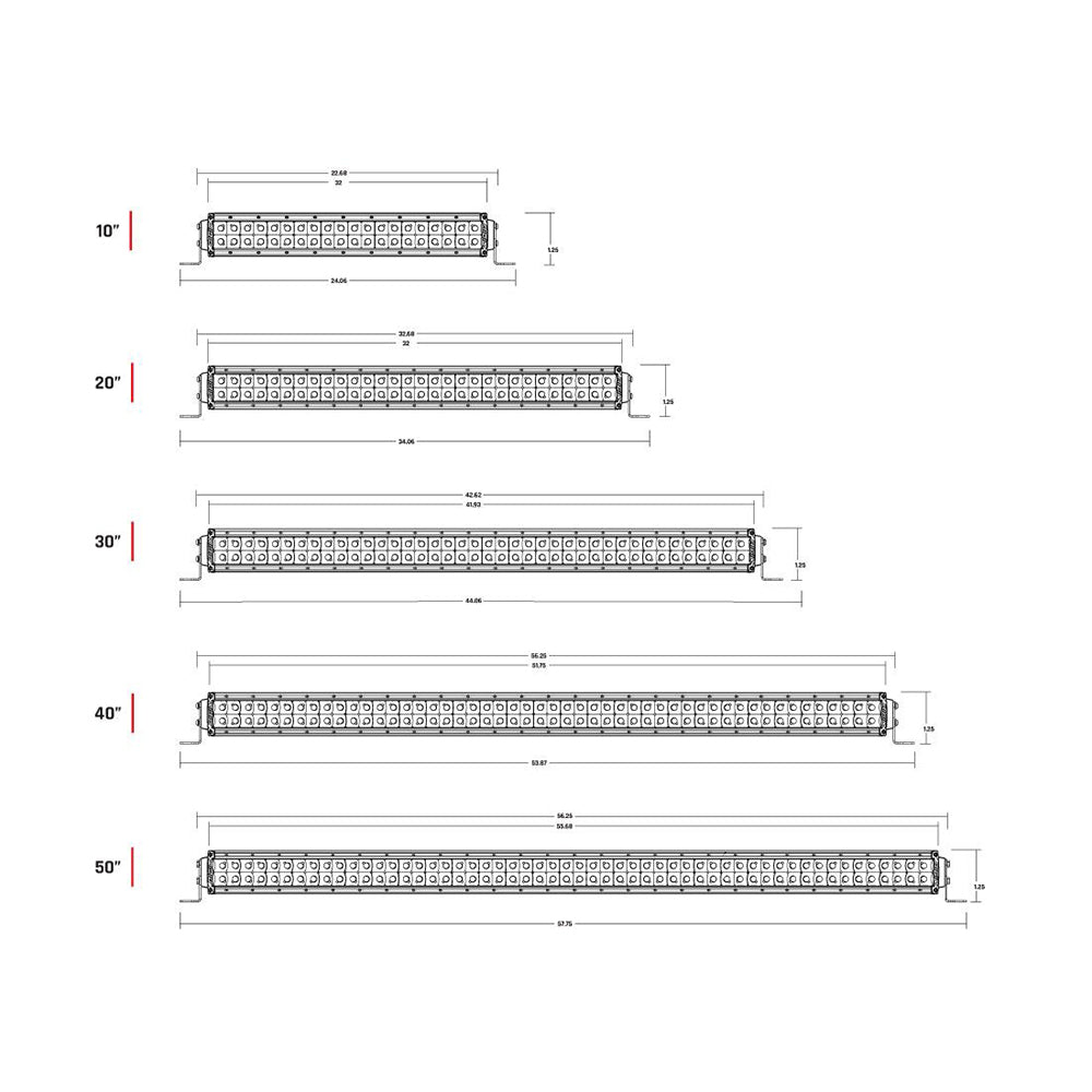 RIGID Industries RDS-Series PRO 20" - Spot LED - White - Skoutley Outdoors LLC