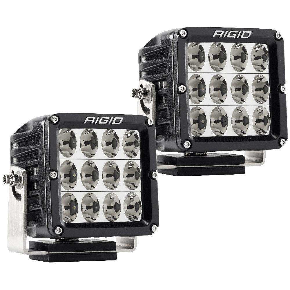 RIGID Industries D-XL PRO - Specter-Driving LED - Pair - Black - Skoutley Outdoors LLC