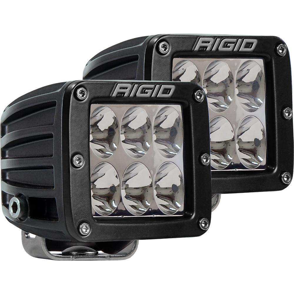 RIGID Industries D-Series PRO Specter-Driving LED - Pair - Black - Skoutley Outdoors LLC