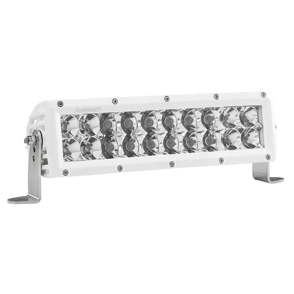 RIGID Industries E-Series PRO 10" Spot-Flood Combo LED - White - Skoutley Outdoors LLC