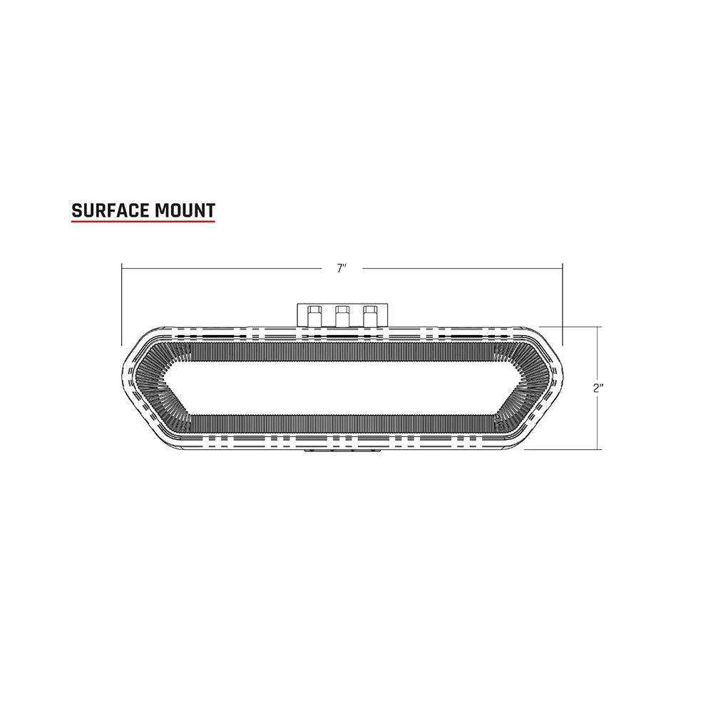 RIGID Industries Chase - Red - Skoutley Outdoors LLC