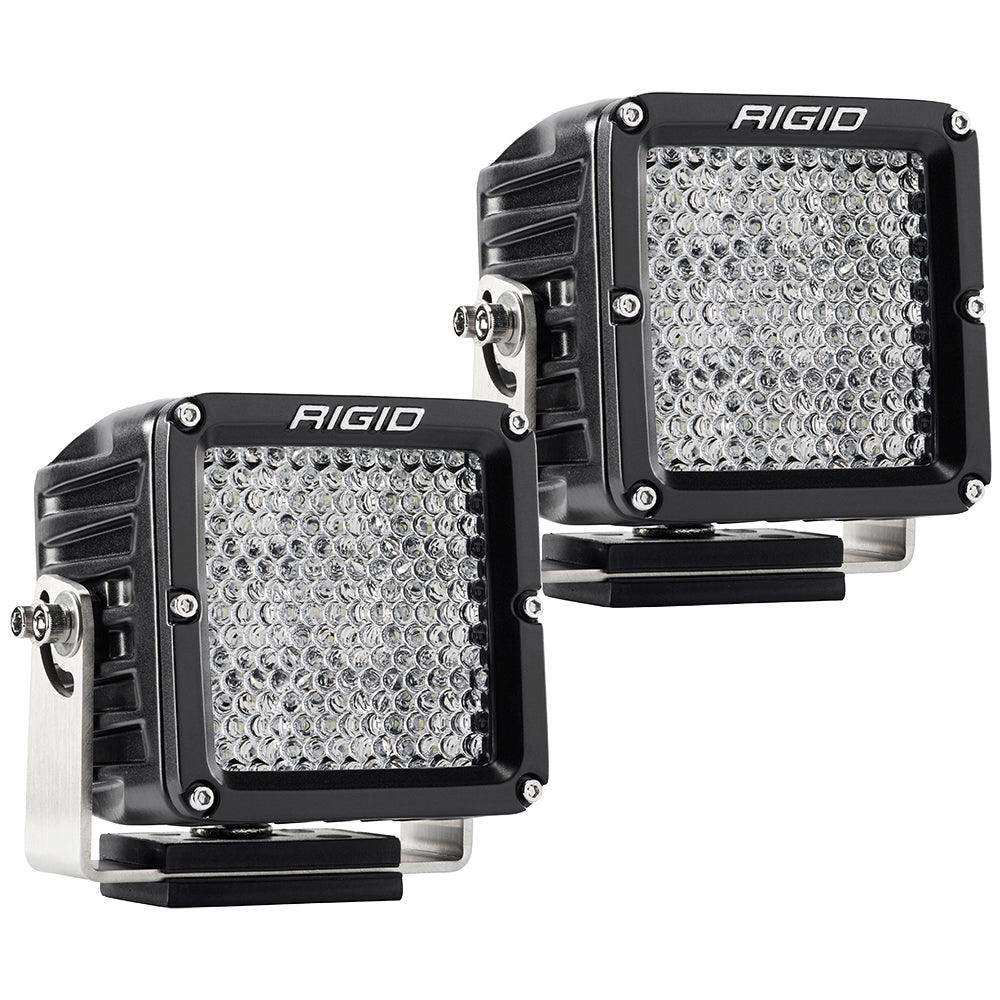 RIGID Industries D-XL PRO Diffused - Pair - Black - Skoutley Outdoors LLC