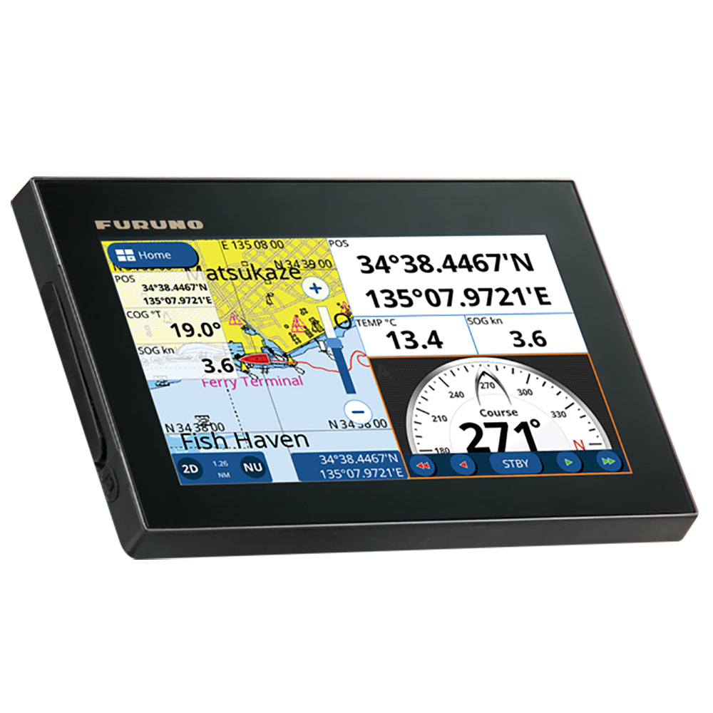 Furuno GP1871F 7" GPS/Chartplotter/Fishfinder 50/200, 600W, 1kW, Single Channel & CHIRP - Skoutley Outdoors LLC