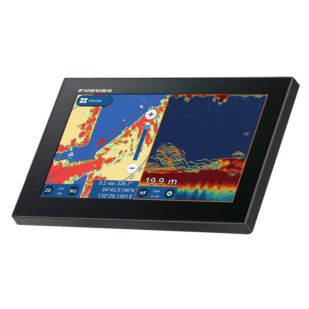 Furuno GP1971F 9" GPS/Chartplotter/Fishfinder 50/200, 600W, 1kW, Single Channel & CHIRP - Skoutley Outdoors LLC