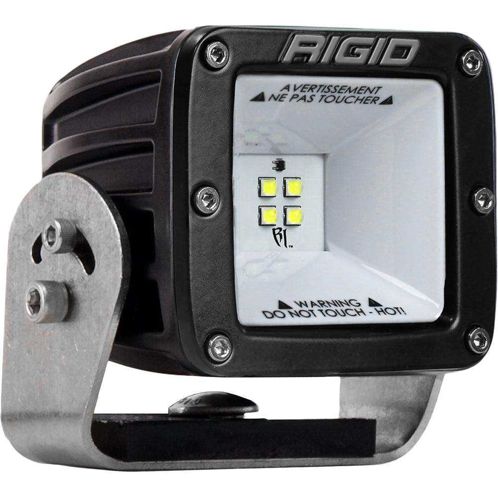 RIGID Industries 2x2 115° - DC Scene Light - Black - Skoutley Outdoors LLC