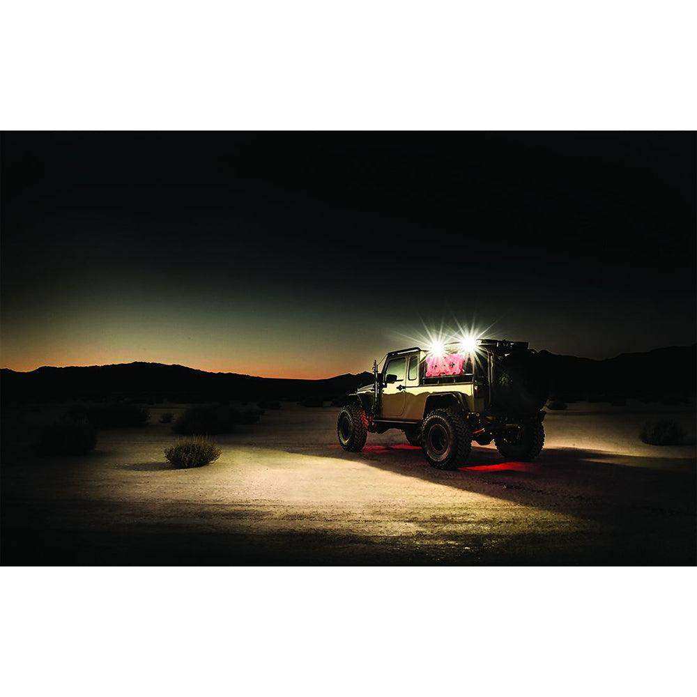 RIGID Industries 2x2 115° - DC Scene Light - Black - Skoutley Outdoors LLC