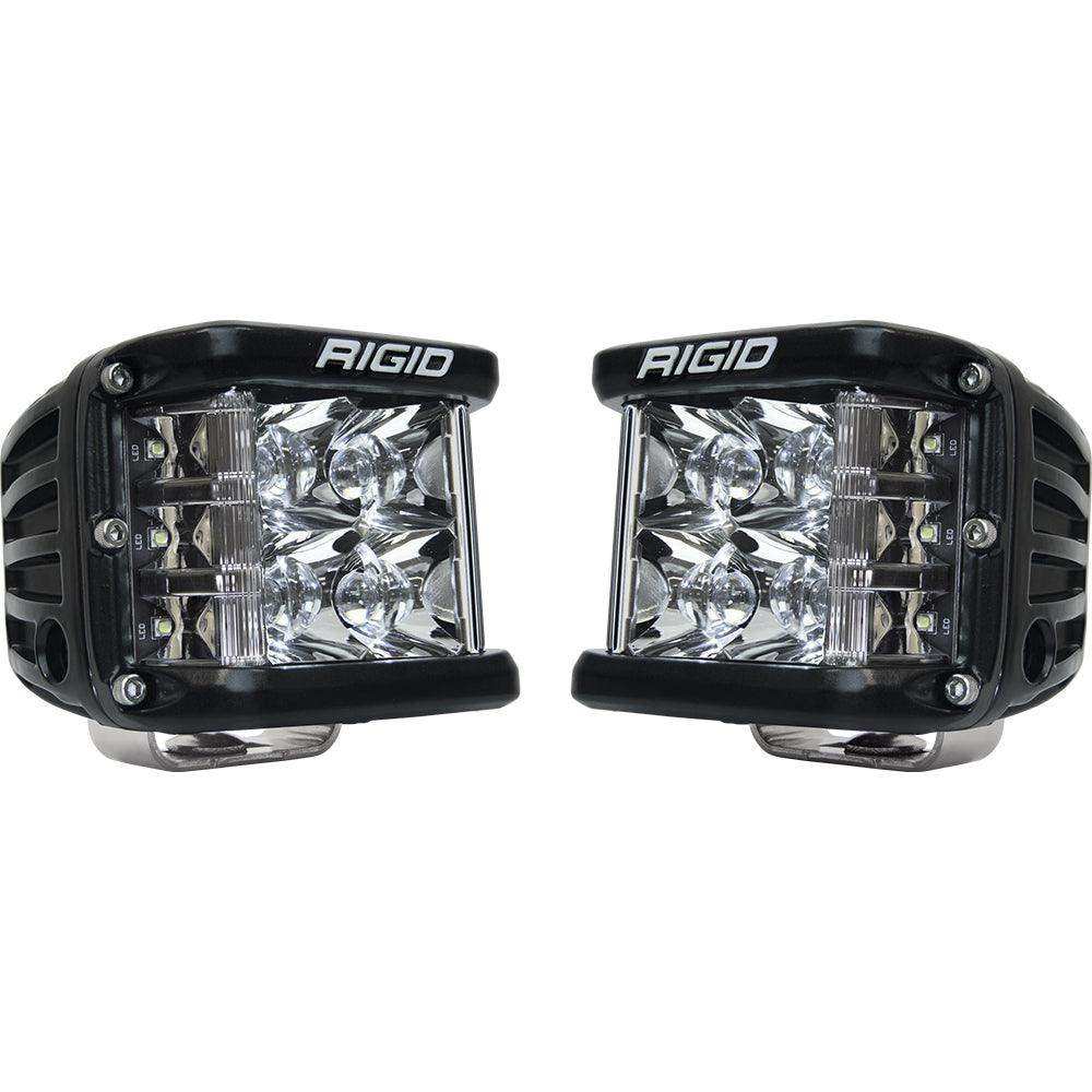 RIGID Industries D-SS Series PRO Spot Surface Mount - Pair - Black - Skoutley Outdoors LLC