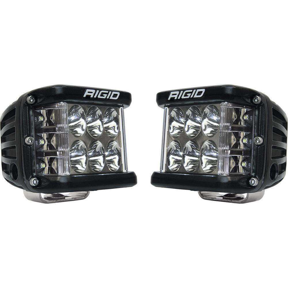 RIGID Industries D-SS Series PRO Driving Surface Mount - Pair - Black - Skoutley Outdoors LLC